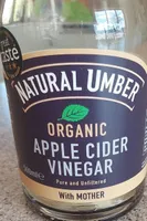 Organic apple cider vinegar
