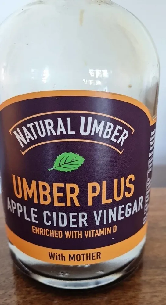 Umber Plus Apple Cider Vinegar