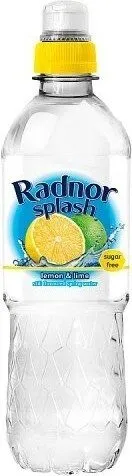 Radnor Splash lemon & lime