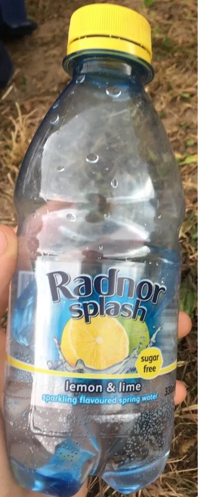 Radnor splash  lemon and lime