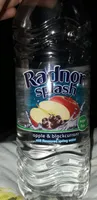 Apple and blackcurrant flavoued water