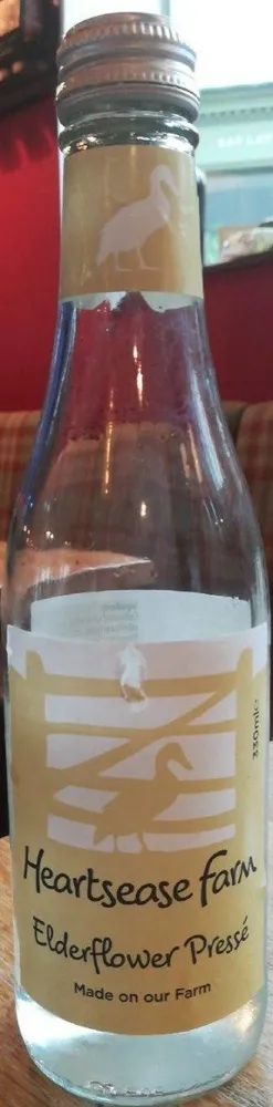 Sparkling elderflower