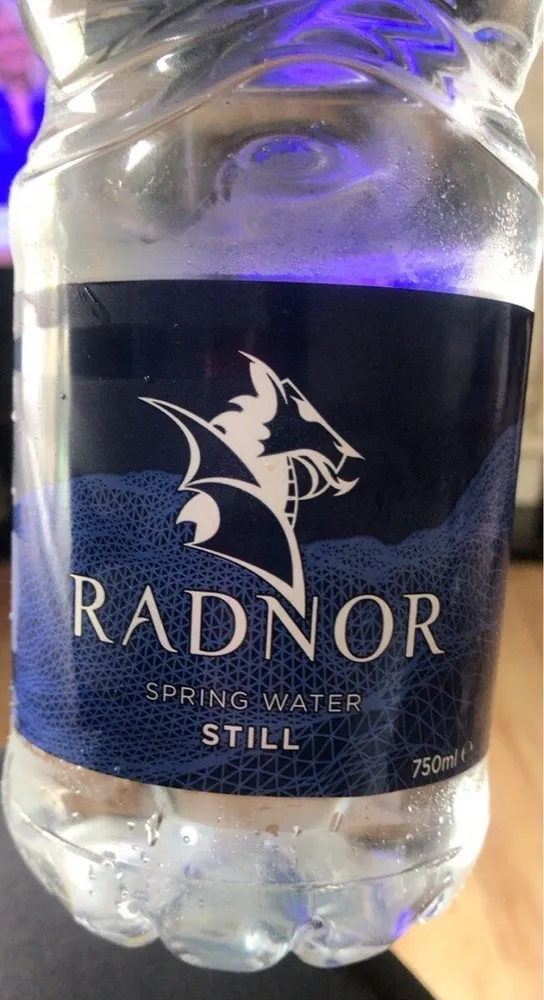 Still spring water