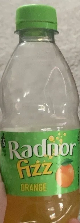 Orange Sparkling Fruit Drink