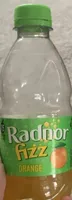 Orange Sparkling Fruit Drink