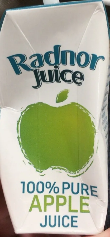 100% Pure Apple Juice