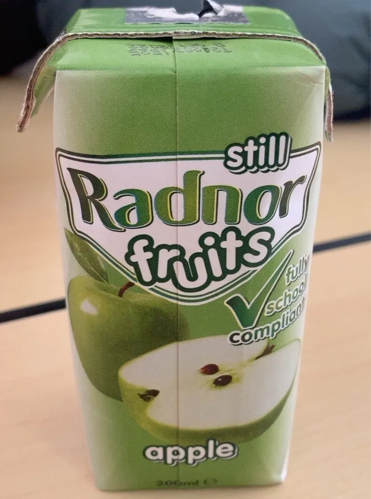 Radnor apple juice