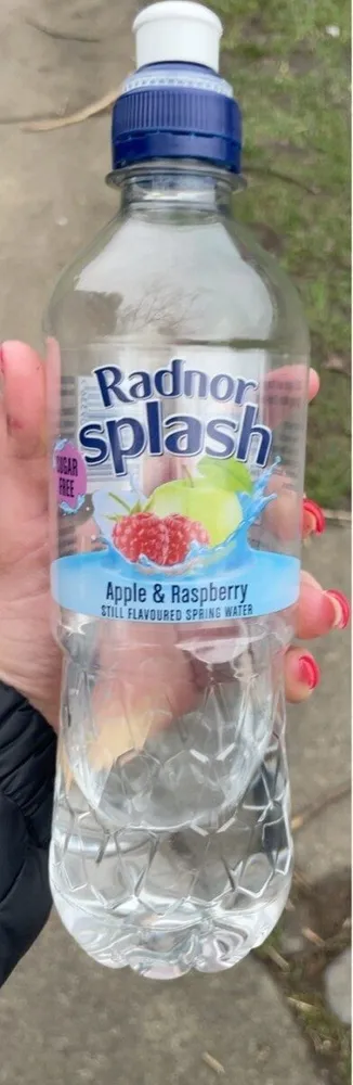 Apple and Rasberry