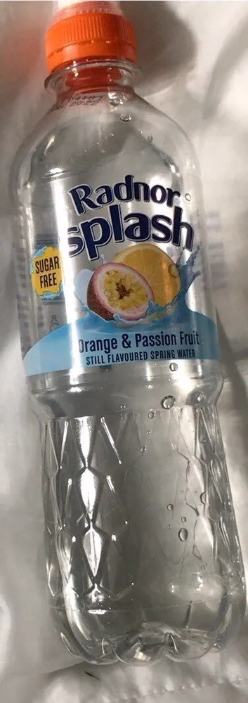 Radnor Splash orange and passionfruit
