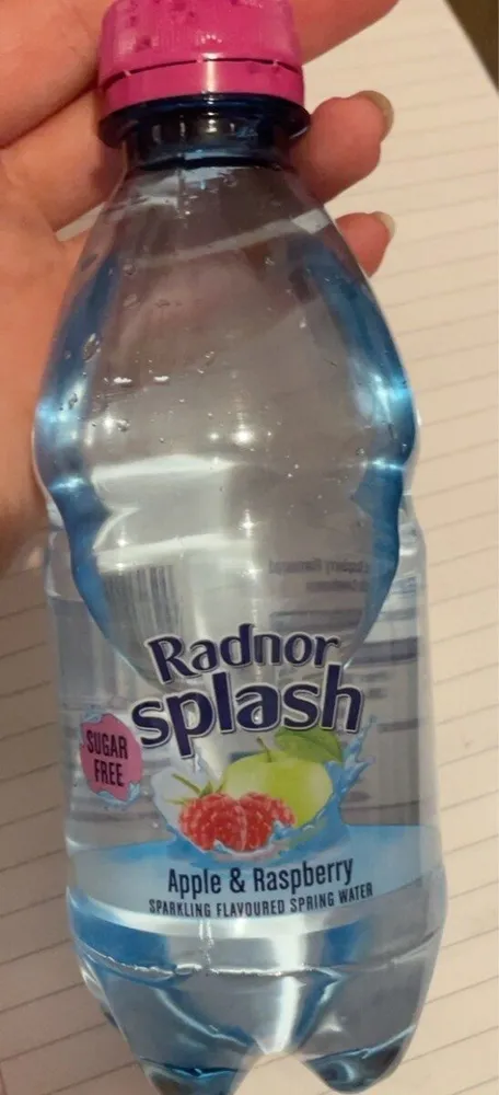 Apple & Raspberry Sparkling Flavoured Spring Water