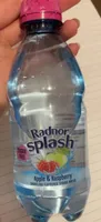 Apple & Raspberry Sparkling Flavoured Spring Water