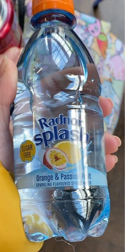 radnor splash orange and passion fruit