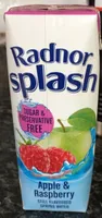 Apple & Raspberry still flavoured spring water