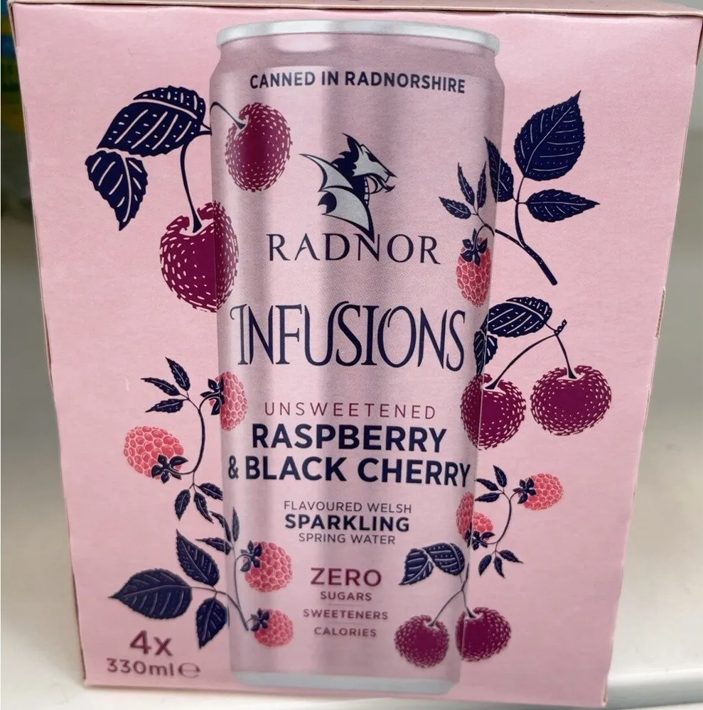 Rasberry and black cherry