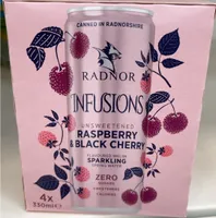 Rasberry and black cherry