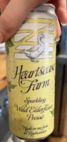 Sparking wild elderflower pressé
