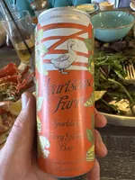 Sparkling fiery ginger beer