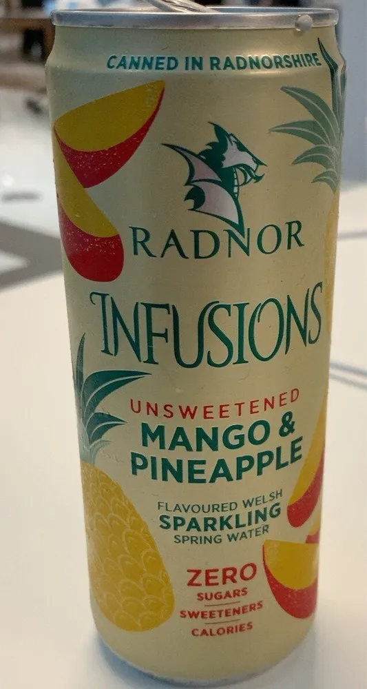 Infusions Mango & Pineapple