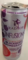 Radnor Infusions Unsweetened Blackberry & Pomegranate