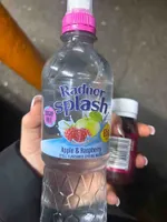 Apple & Raspberry Still Flavoured Spring Water