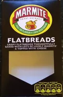 Marmite Yeast Extract Flatbreads