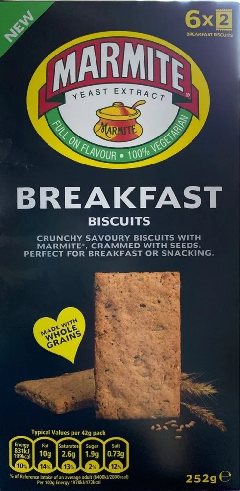 Breakfast biscuits