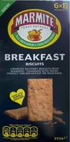 Breakfast biscuits
