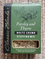 Parsley and Thyme white crumb stuffing mix