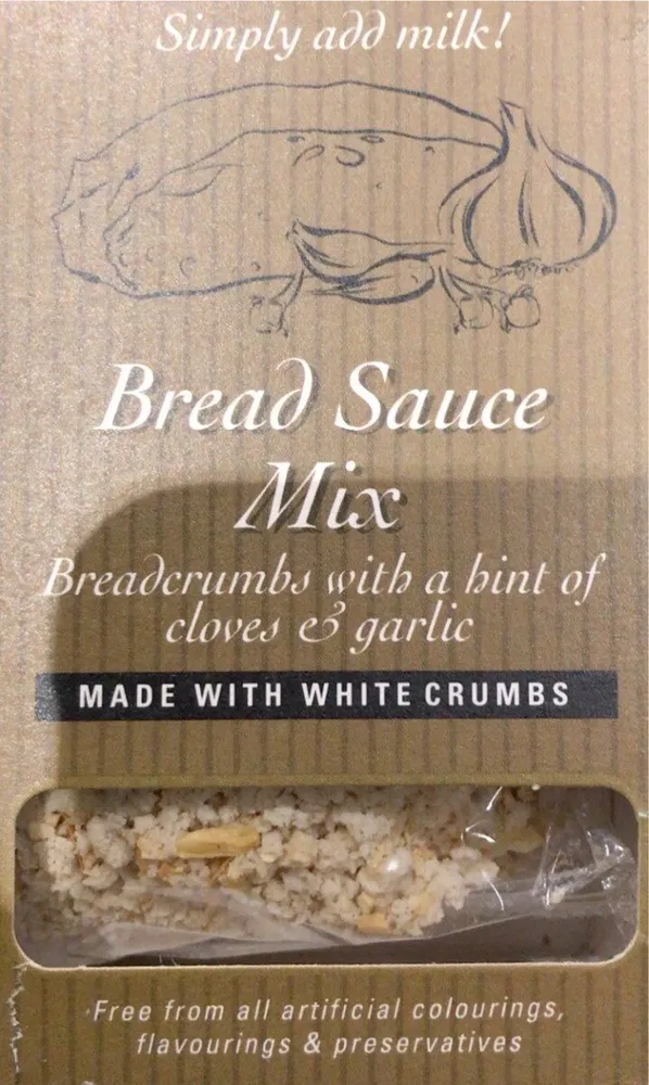 Bread sauce mix