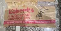 6 sliced brown sandwich lites