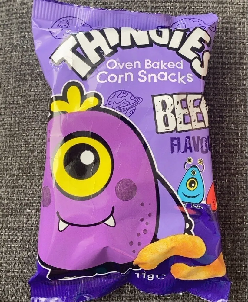 Beef flavoured