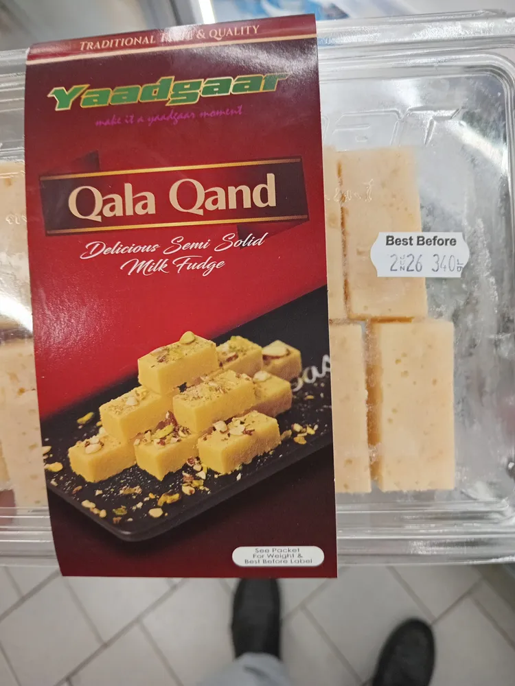 Milk Fudge