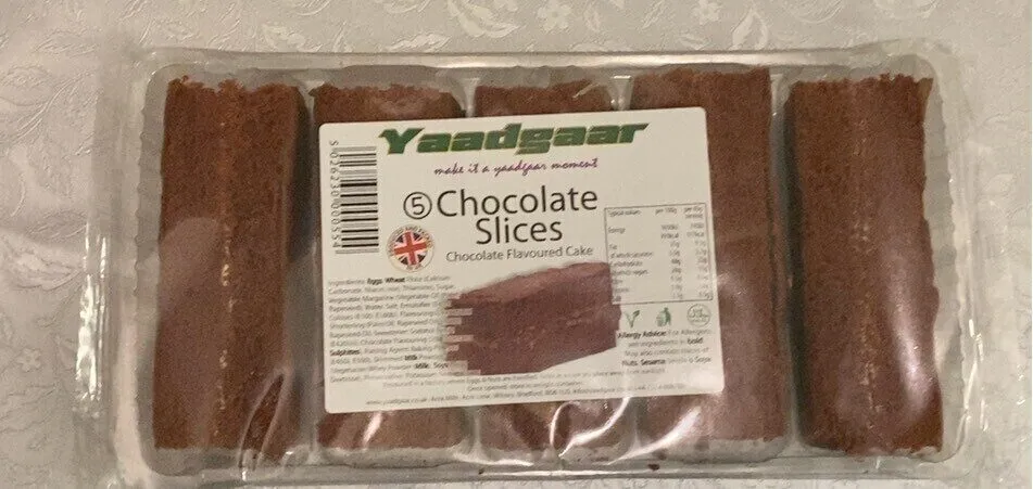Chocolate Slices