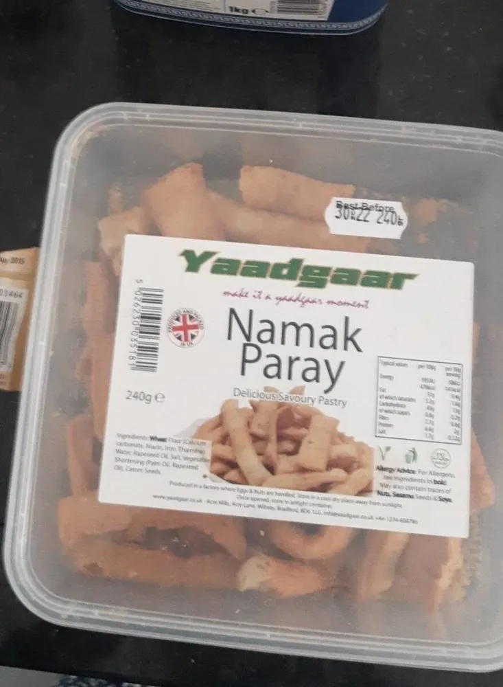 Namak Paray