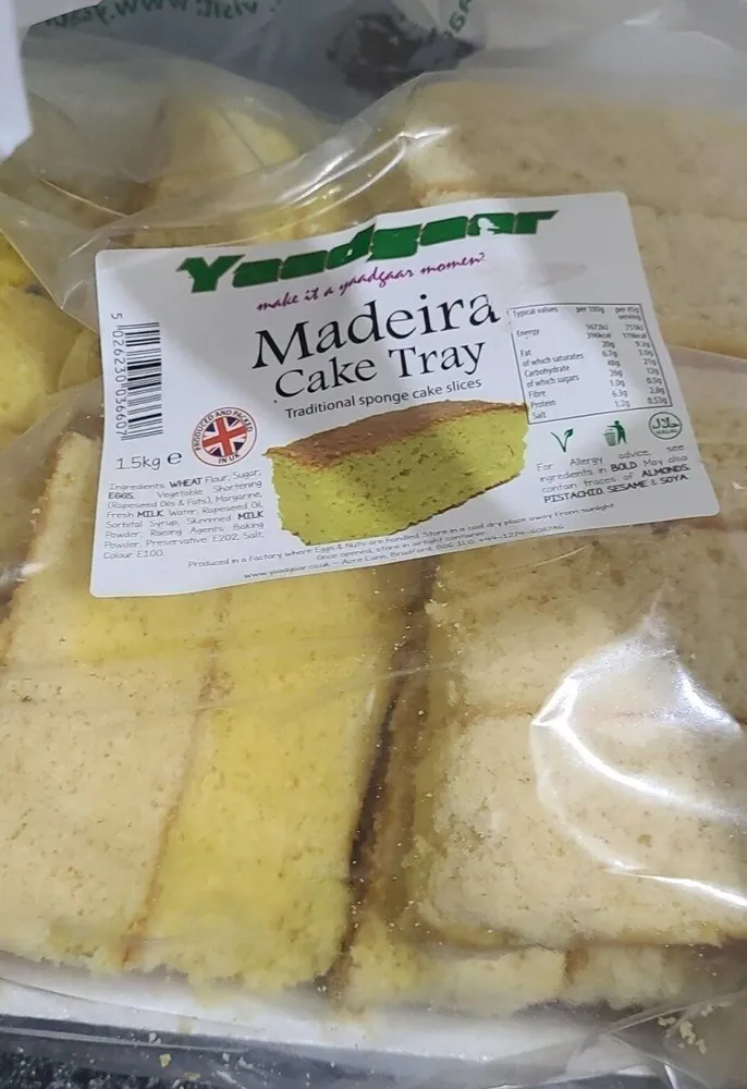 Madeira Cake Tray