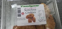 Semolina cookies