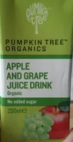 Apple and grape juice drink