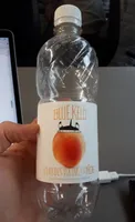 Eau des Vikings pêche - Eau minérale aromatisée gazeuse