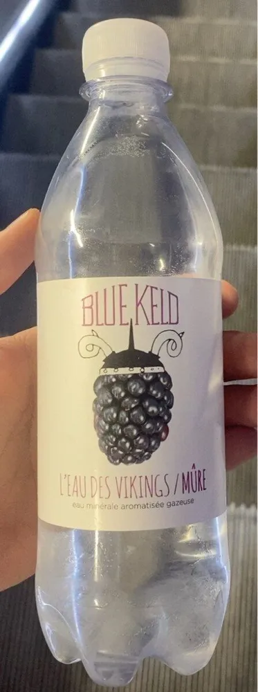Keld Sparkling Blackberry