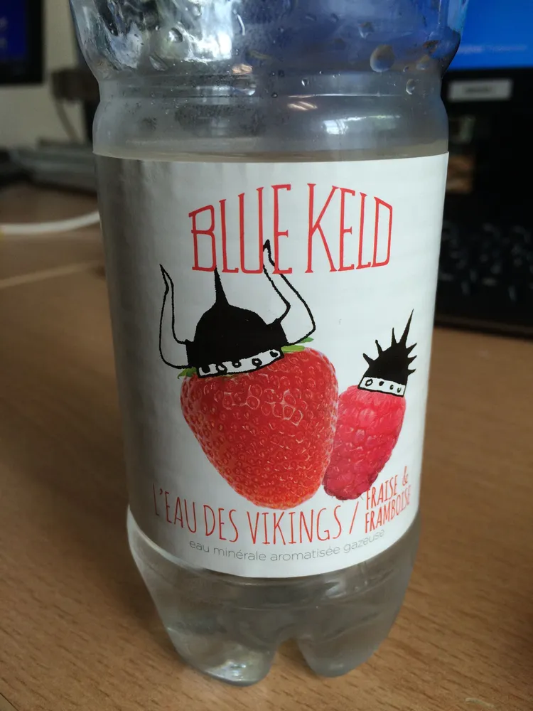 L'eau des Vikings