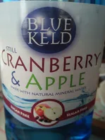 Still cranberry & apple made with natural mineral water