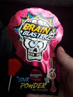 Brain Blasterz Mega Sour Powder Strawberry
