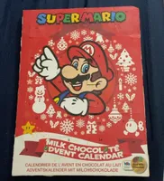 Milk chocolate advent calendar