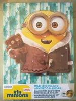 Calendrier de l'Avent Les Minions