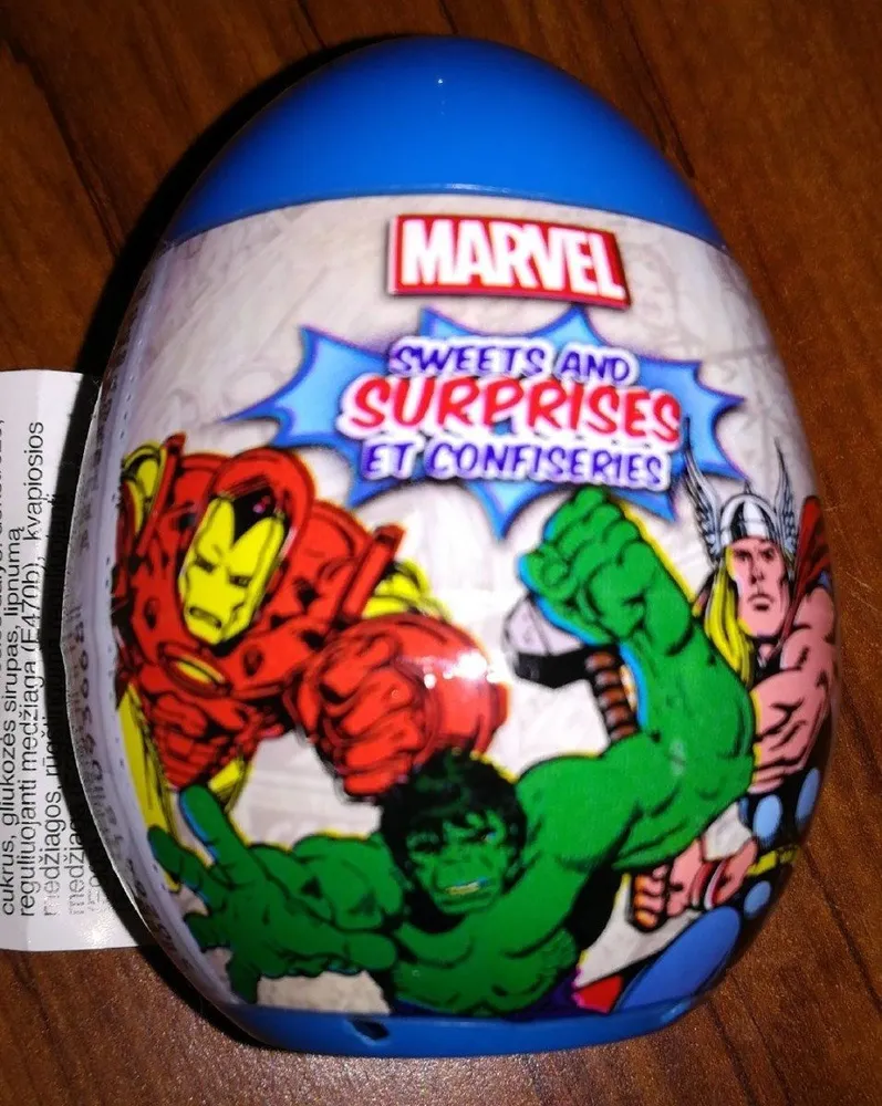 Œuf surprise Marvel