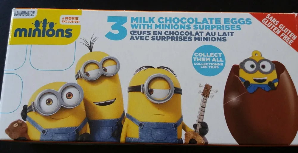 Oeufs chocolat au lait