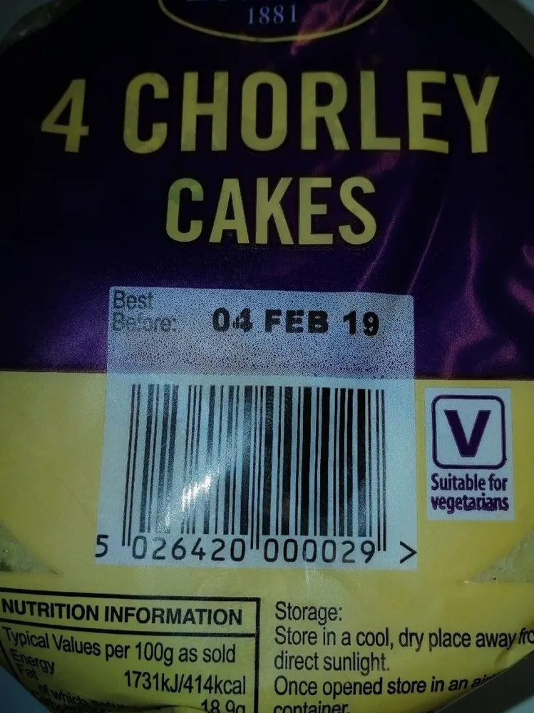 Chorley cakes