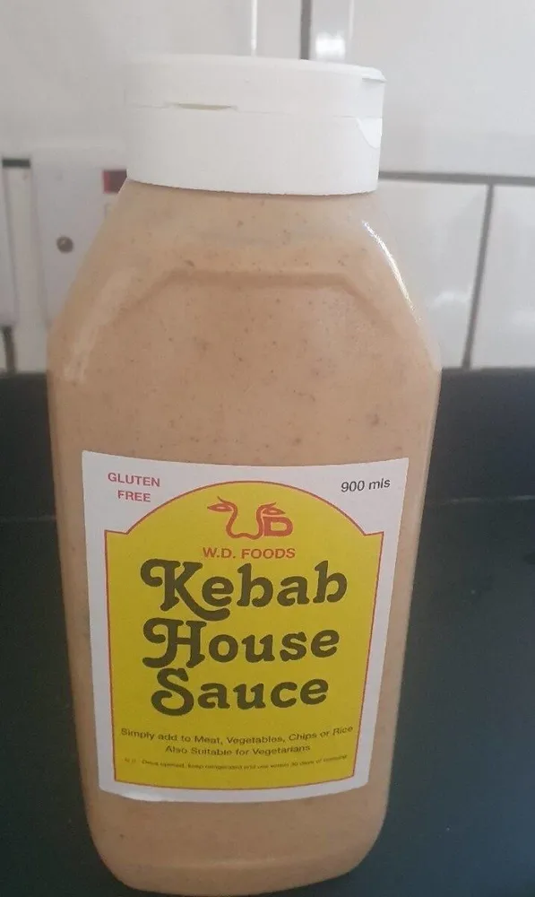 Kebab house sauce