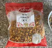 Salted Corn Nuts