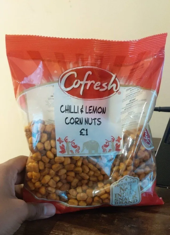 Chilli and Lemon Corn Nuts